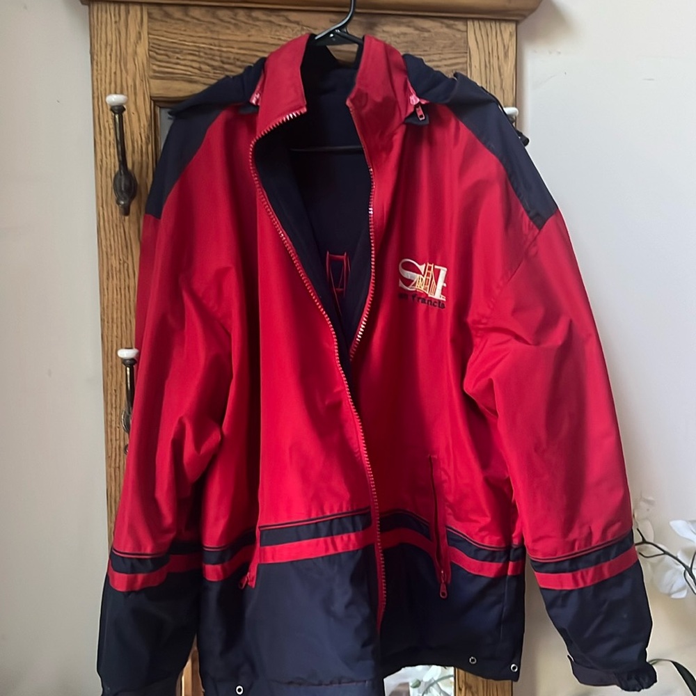 Reversible jacket size XL